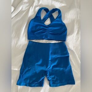 Woman’s workout set